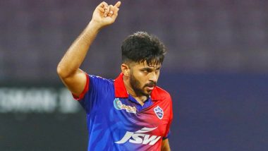 PBKS vs DC, IPL 2022: Shardul Thakur, Axar Patel and Kuldeep Yadav Help Delhi Defeat Punjab by 17 Runs; Enter Top Four